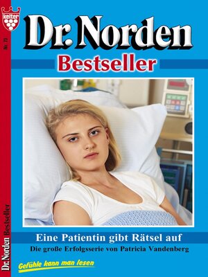 cover image of Eine Patientin gibt Rätsel auf